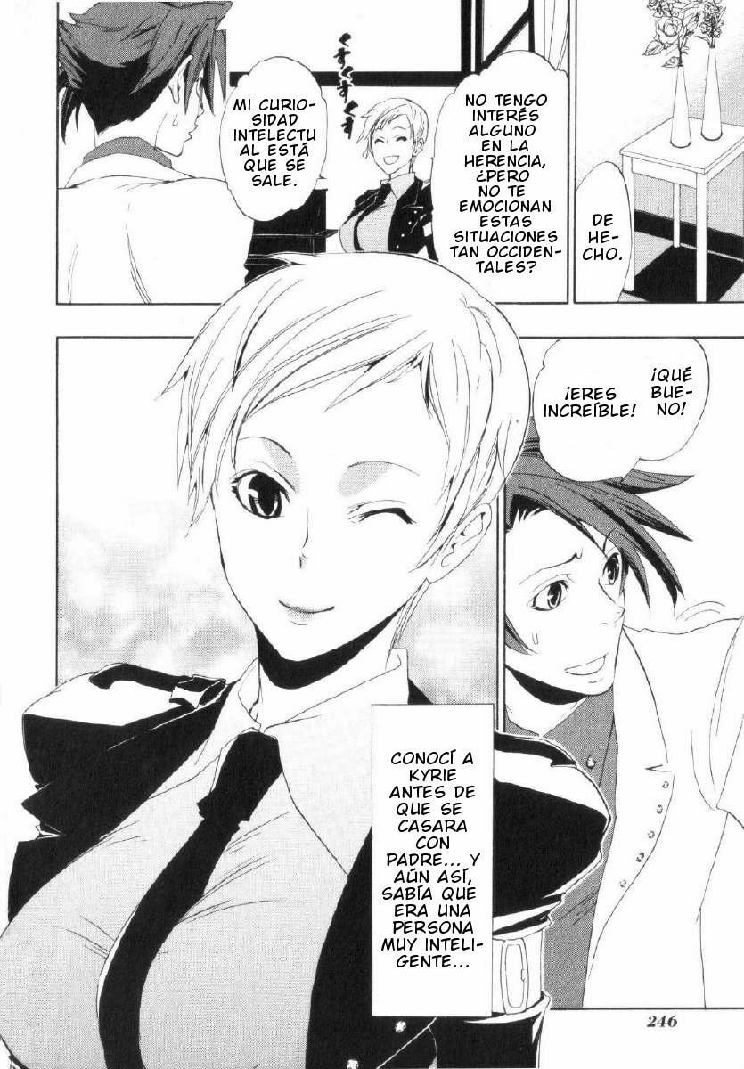 Read Umineko Legend of the Golden Witch ES Manga Online