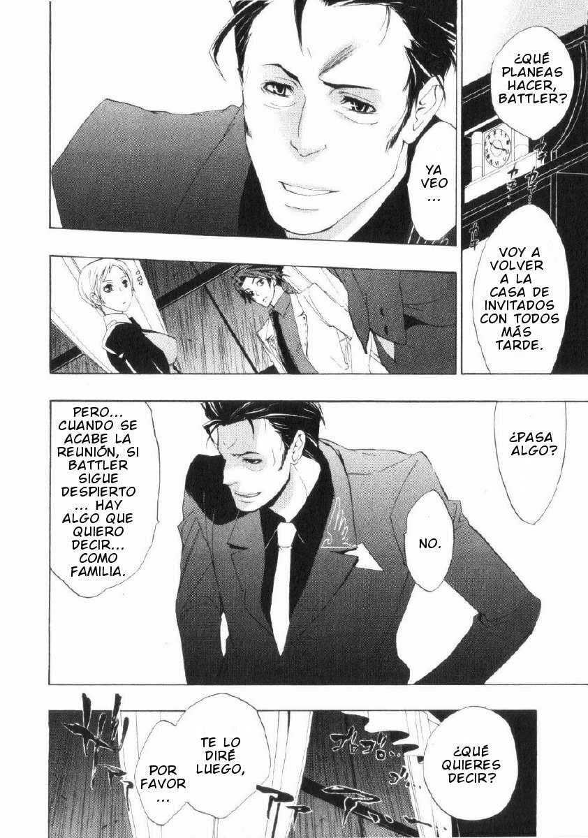 Read Umineko Legend of the Golden Witch ES Manga Online