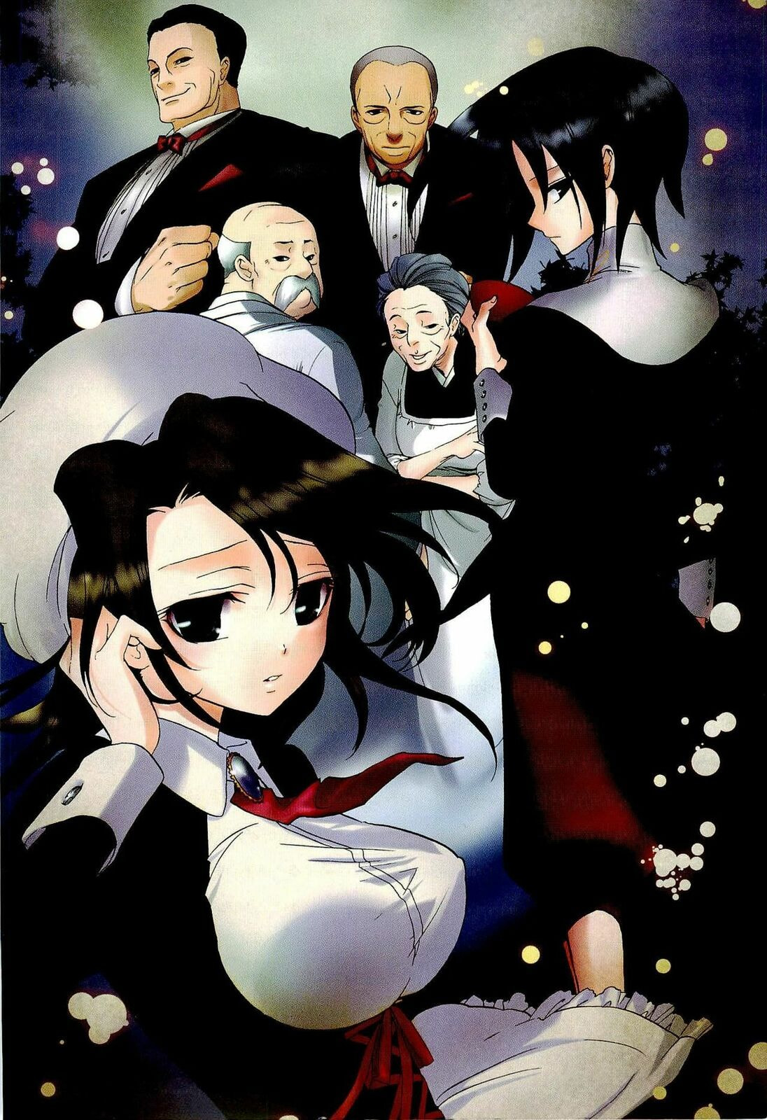 Read Umineko Legend of the Golden Witch ES Manga Online