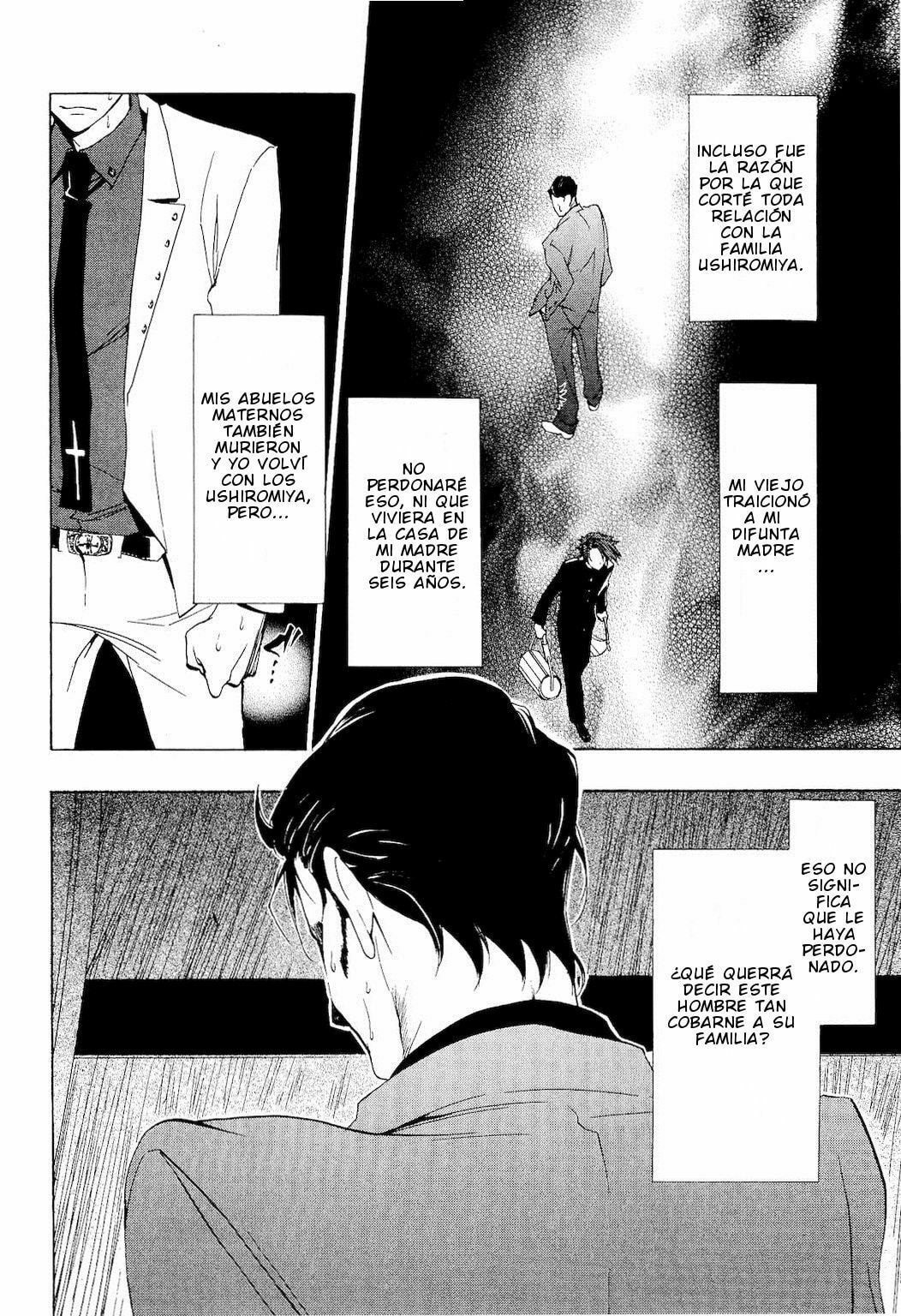 Read Umineko Legend of the Golden Witch ES Manga Online