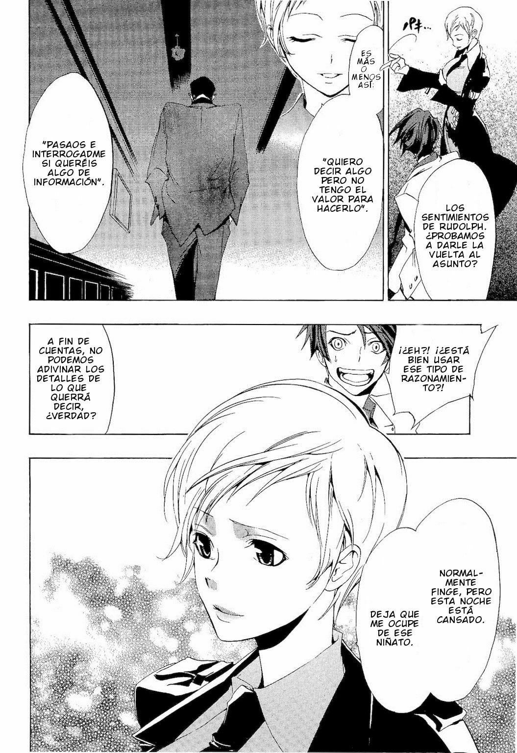 Read Umineko Legend of the Golden Witch ES Manga Online