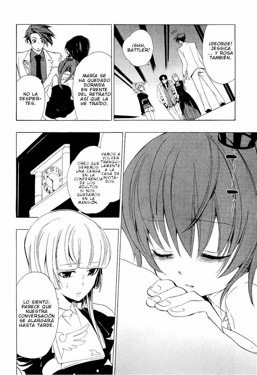 Read Umineko Legend of the Golden Witch ES Manga Online