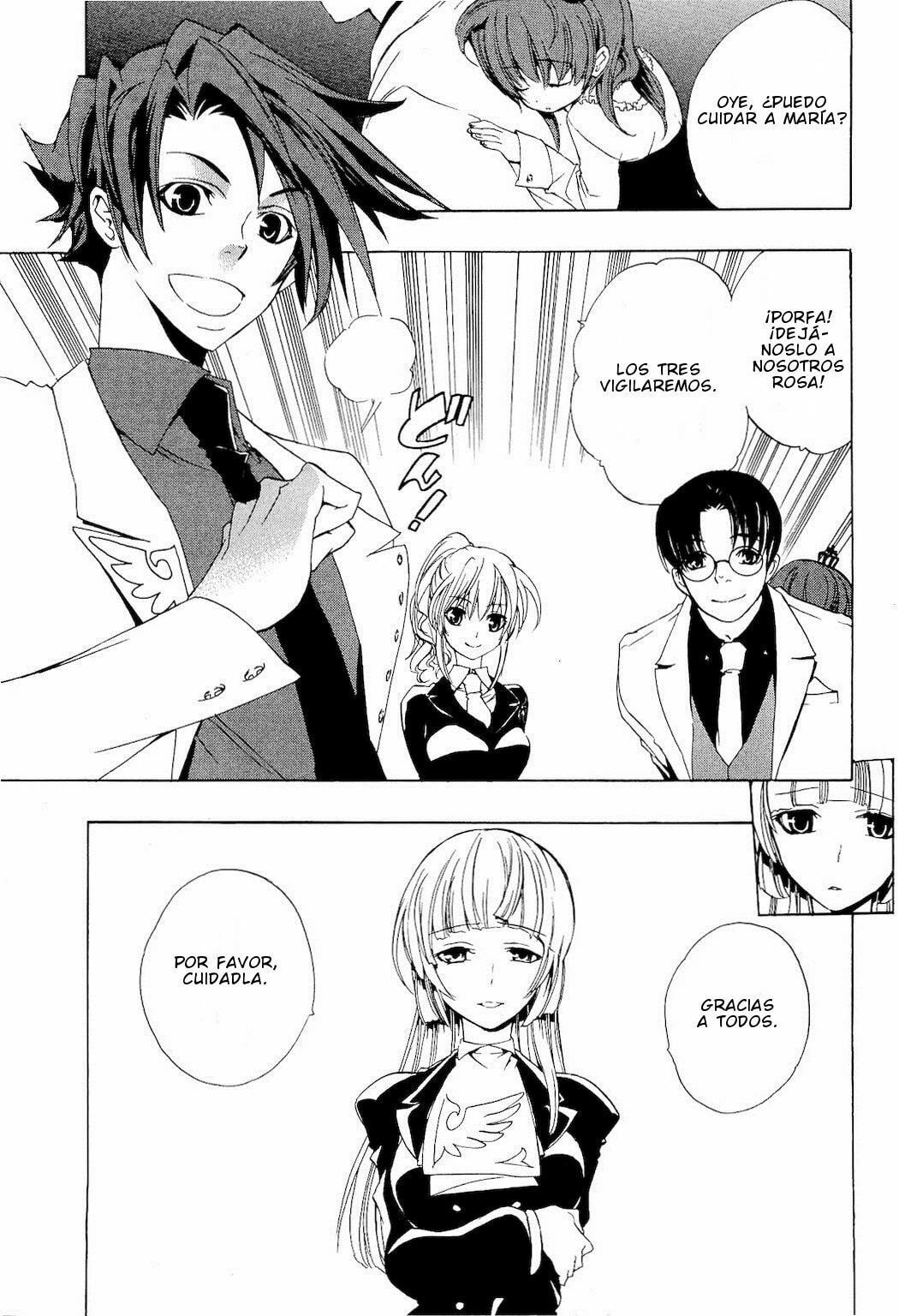 Read Umineko Legend of the Golden Witch ES Manga Online