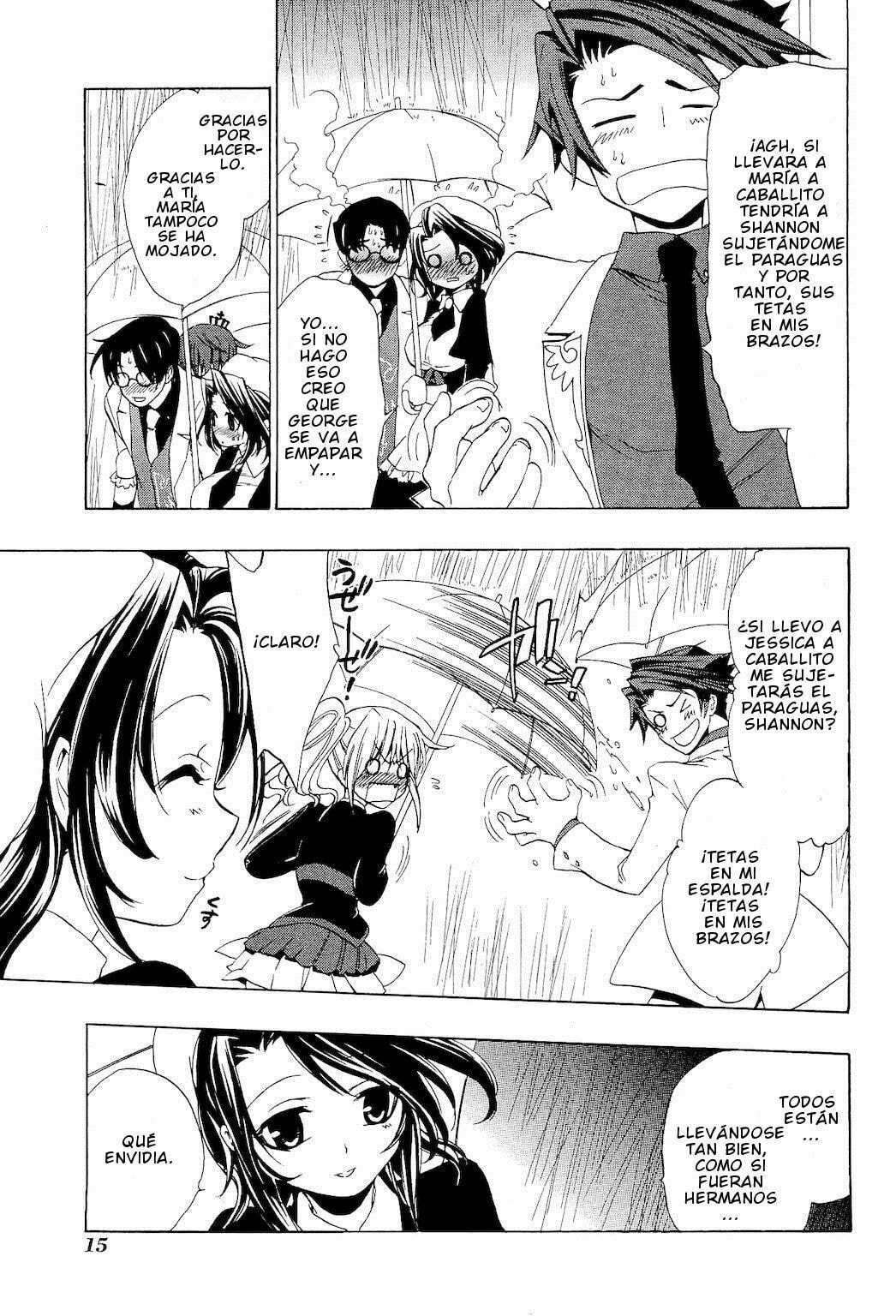 Read Umineko Legend of the Golden Witch ES Manga Online