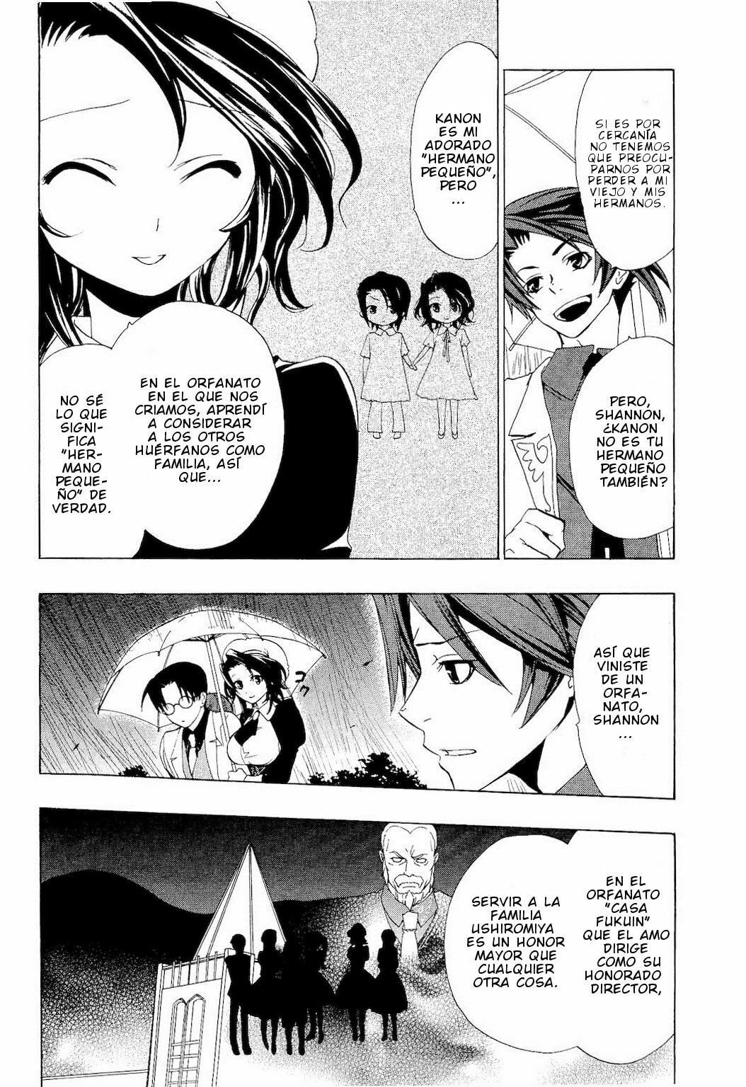 Read Umineko Legend of the Golden Witch ES Manga Online