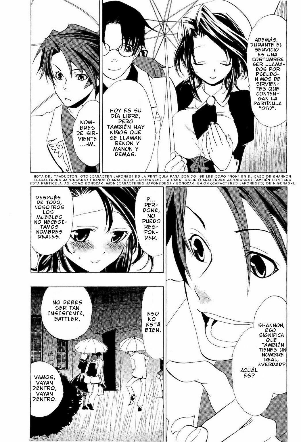 Read Umineko Legend of the Golden Witch ES Manga Online