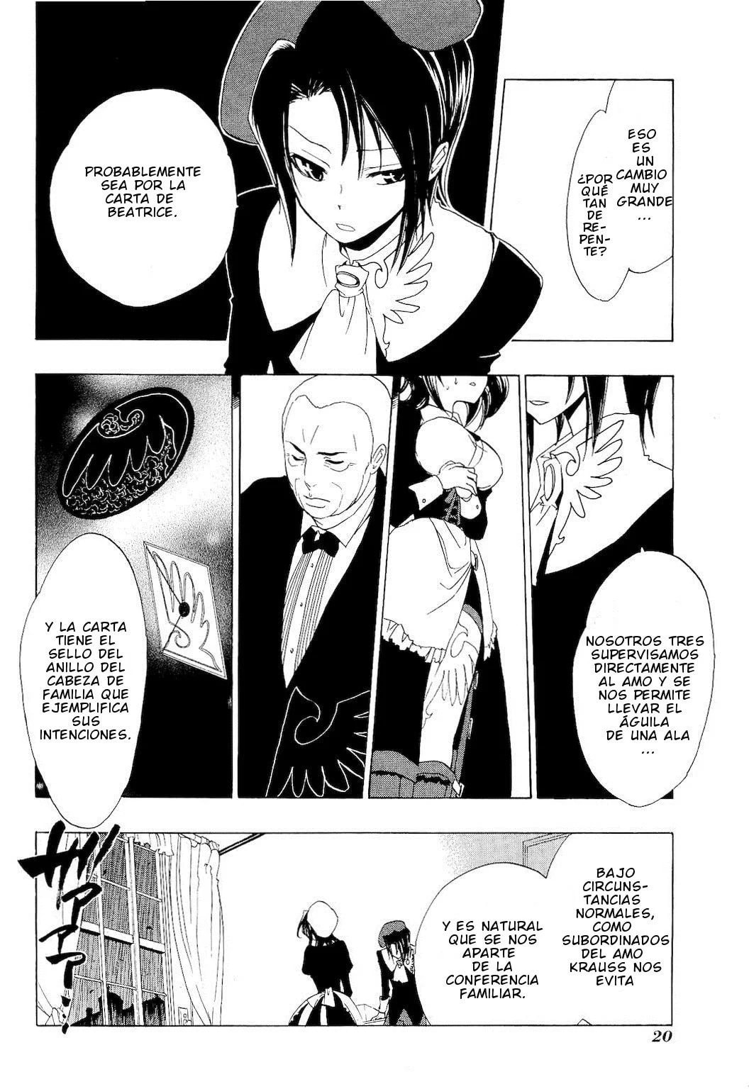 Read Umineko Legend of the Golden Witch ES Manga Online