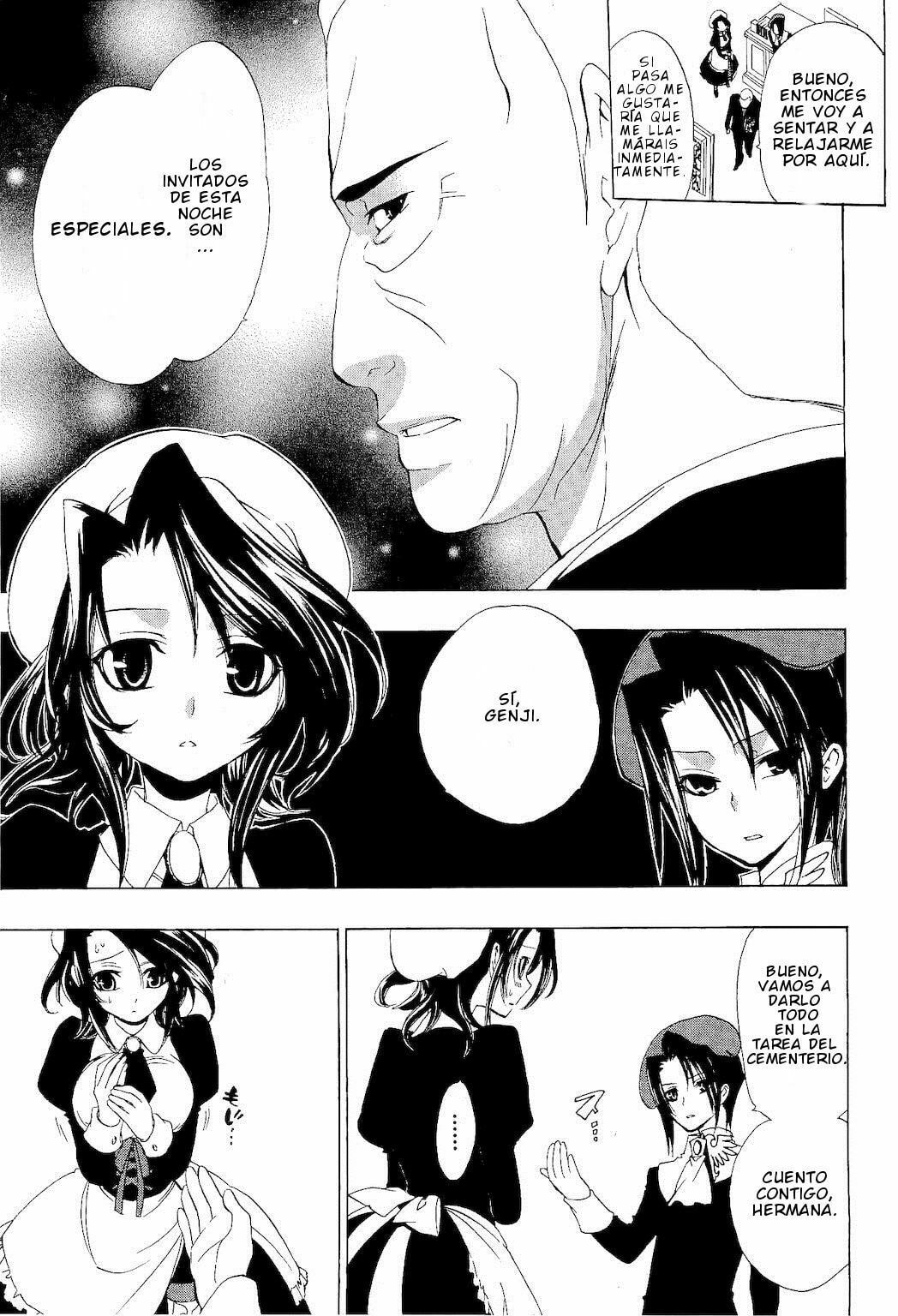 Read Umineko Legend of the Golden Witch ES Manga Online