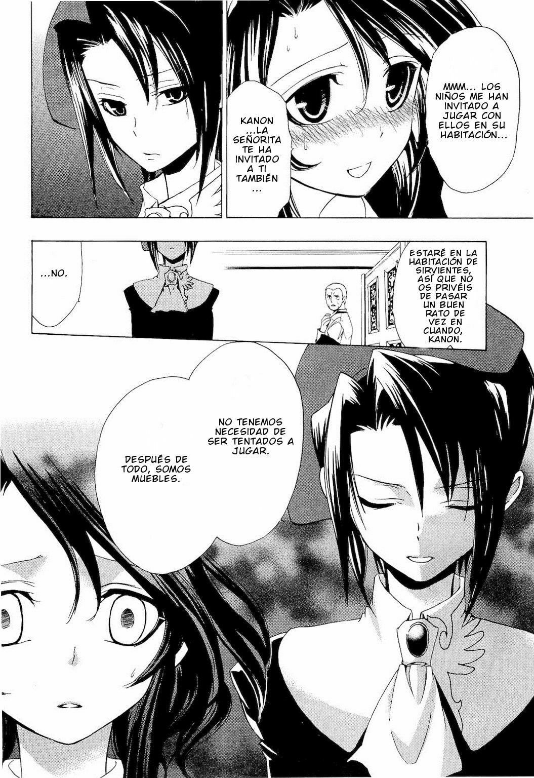 Read Umineko Legend of the Golden Witch ES Manga Online