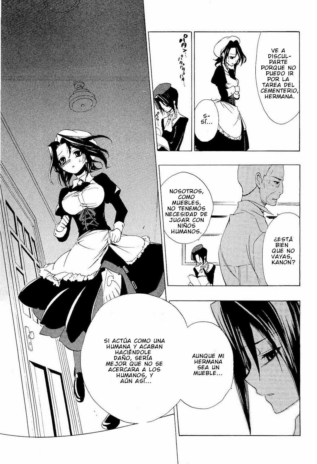 Read Umineko Legend of the Golden Witch ES Manga Online