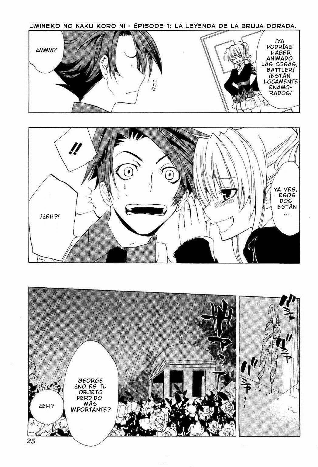 Read Umineko Legend of the Golden Witch ES Manga Online