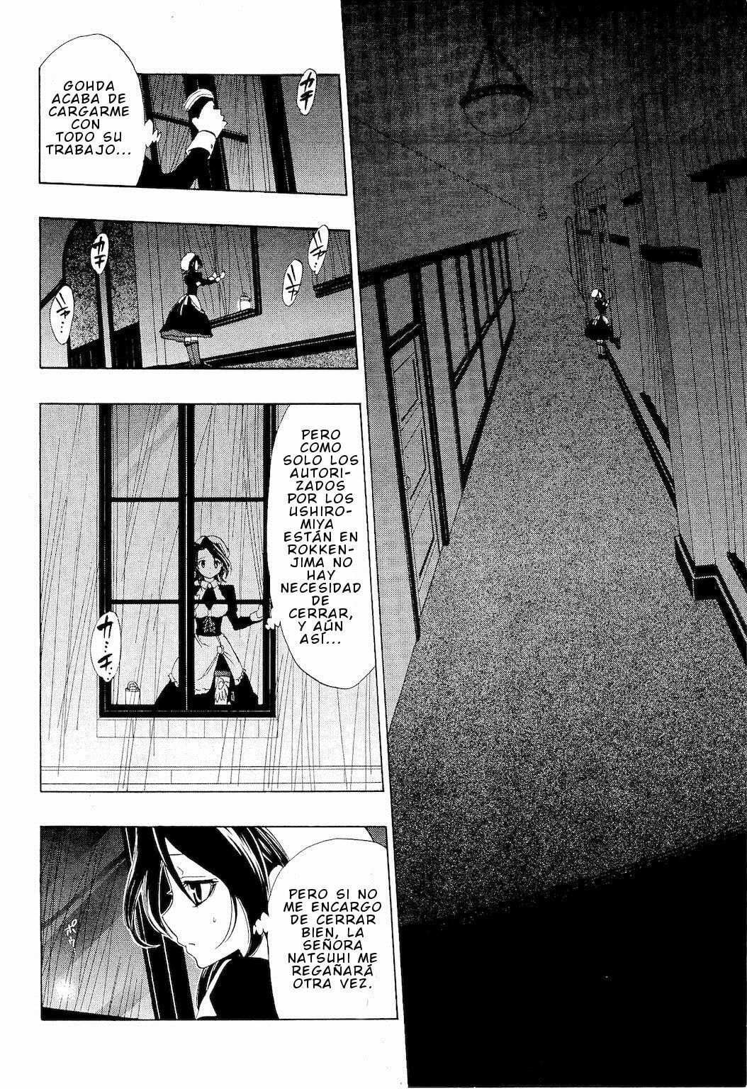 Read Umineko Legend of the Golden Witch ES Manga Online