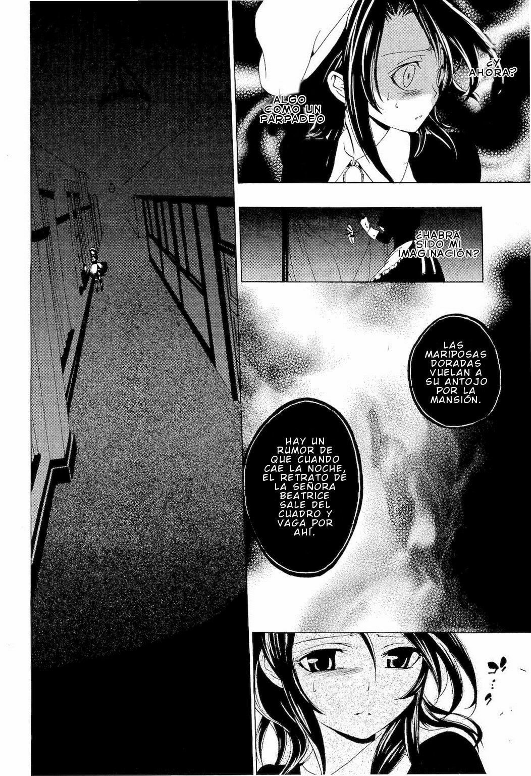 Read Umineko Legend of the Golden Witch ES Manga Online