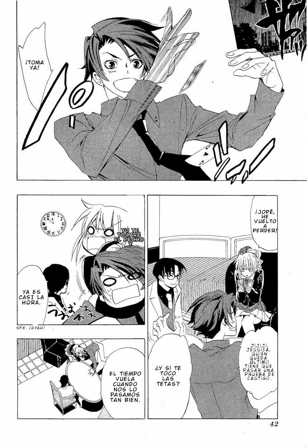 Read Umineko Legend of the Golden Witch ES Manga Online