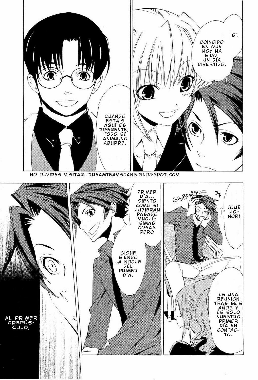 Read Umineko Legend of the Golden Witch ES Manga Online