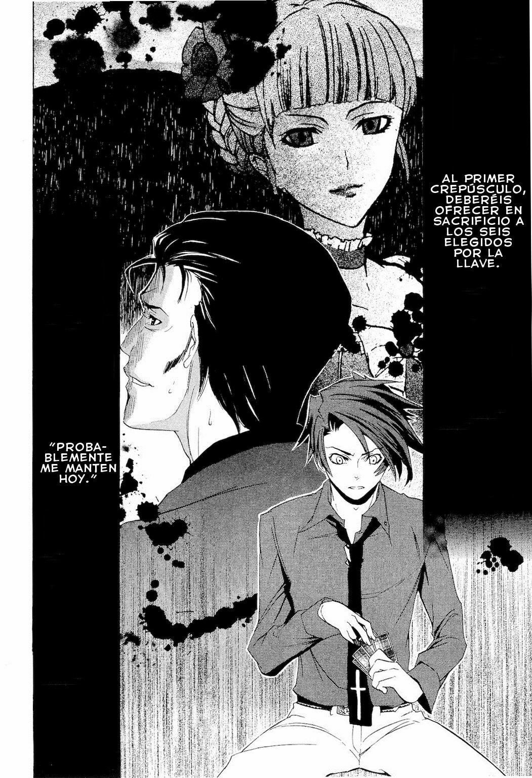 Read Umineko Legend of the Golden Witch ES Manga Online