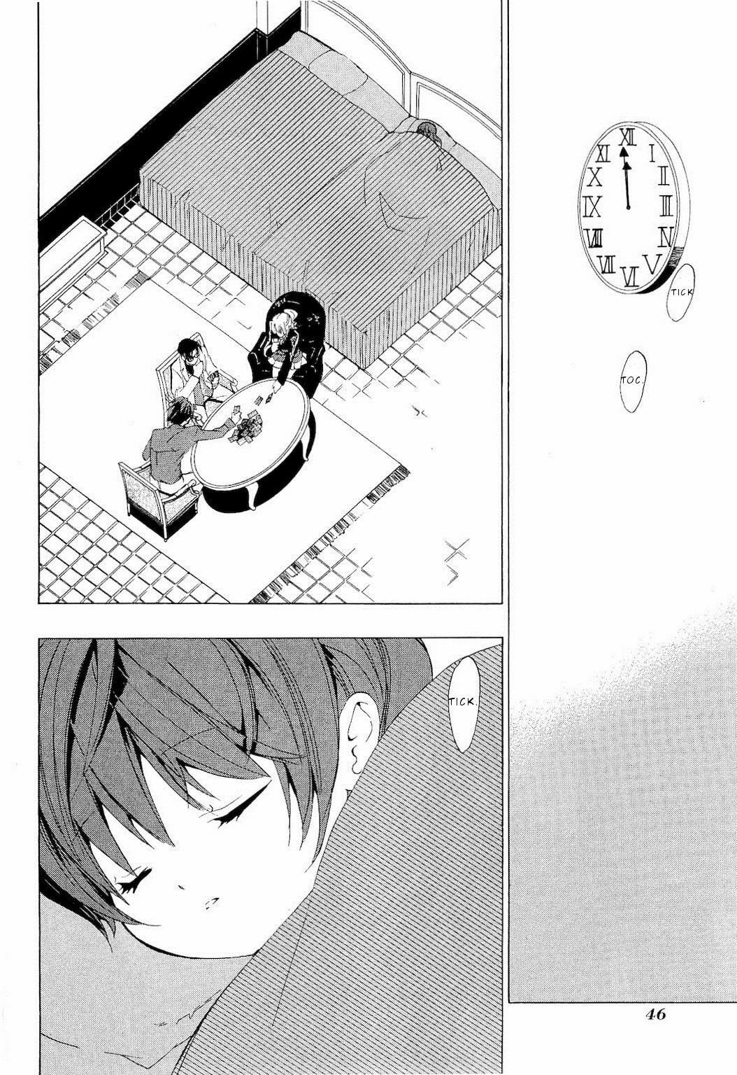 Read Umineko Legend of the Golden Witch ES Manga Online