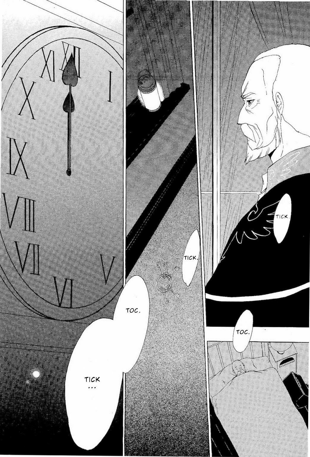 Read Umineko Legend of the Golden Witch ES Manga Online