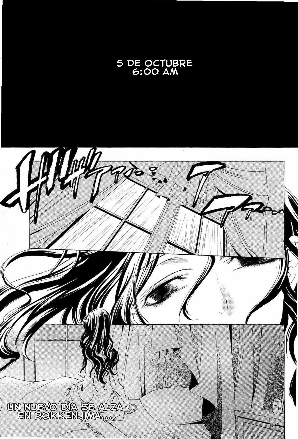 Read Umineko Legend of the Golden Witch ES Manga Online