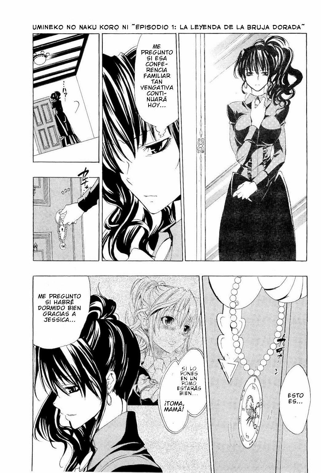 Read Umineko Legend of the Golden Witch ES Manga Online
