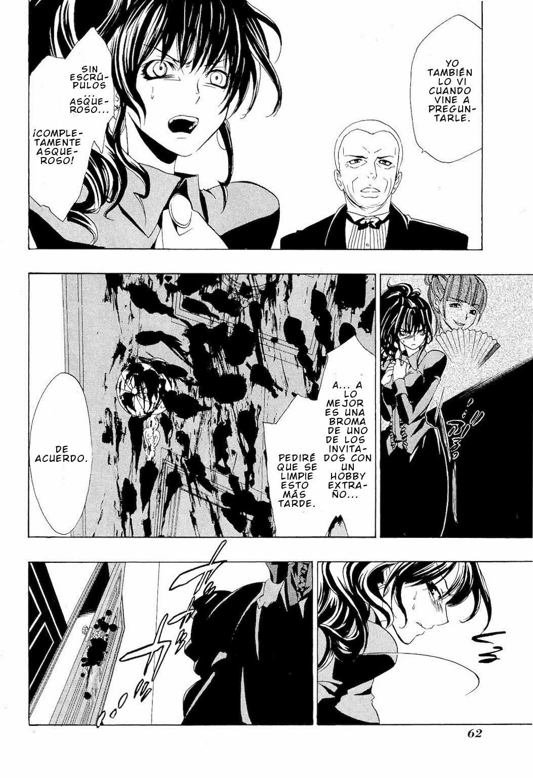 Read Umineko Legend of the Golden Witch ES Manga Online