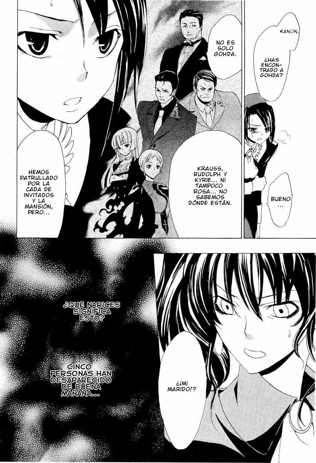 Read Umineko Legend of the Golden Witch ES Manga Online