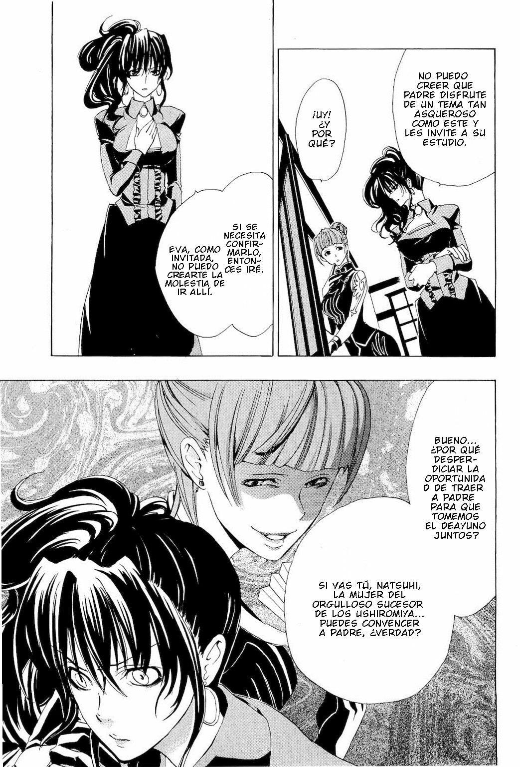 Read Umineko Legend of the Golden Witch ES Manga Online