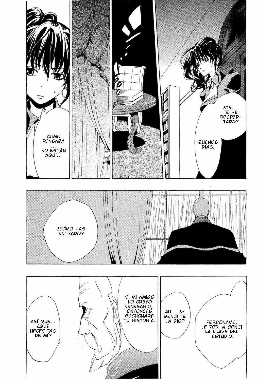 Read Umineko Legend of the Golden Witch ES Manga Online