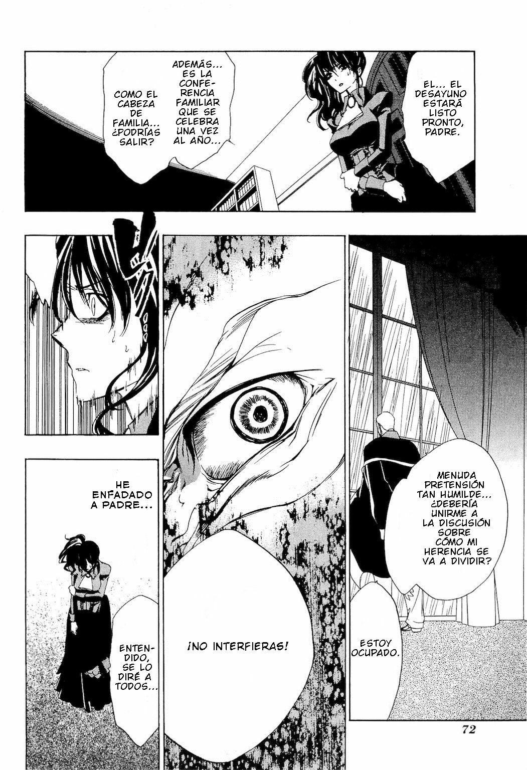 Read Umineko Legend of the Golden Witch ES Manga Online