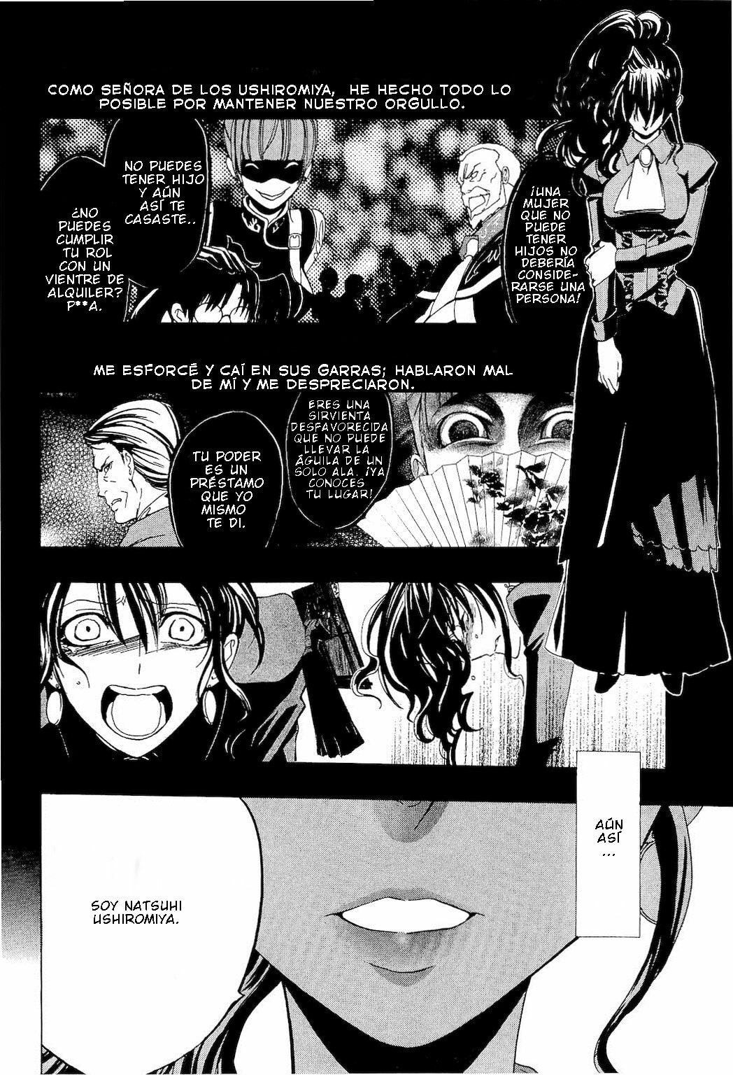 Read Umineko Legend of the Golden Witch ES Manga Online