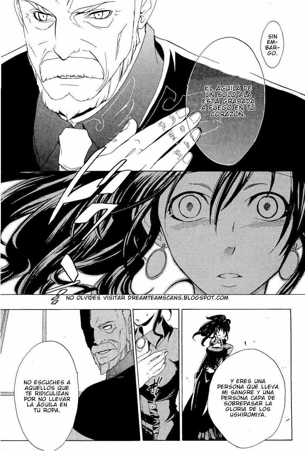 Read Umineko Legend of the Golden Witch ES Manga Online