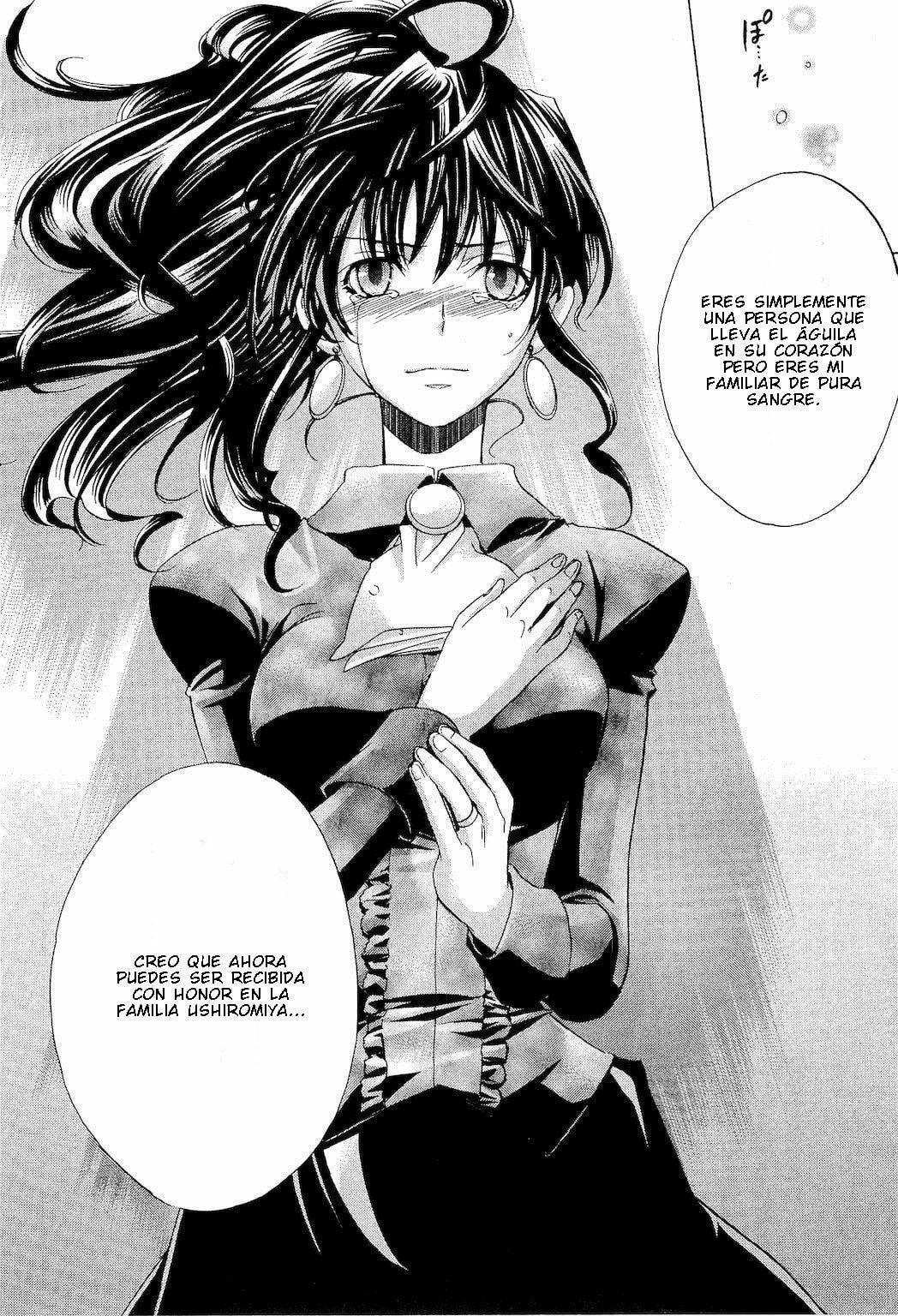 Read Umineko Legend of the Golden Witch ES Manga Online