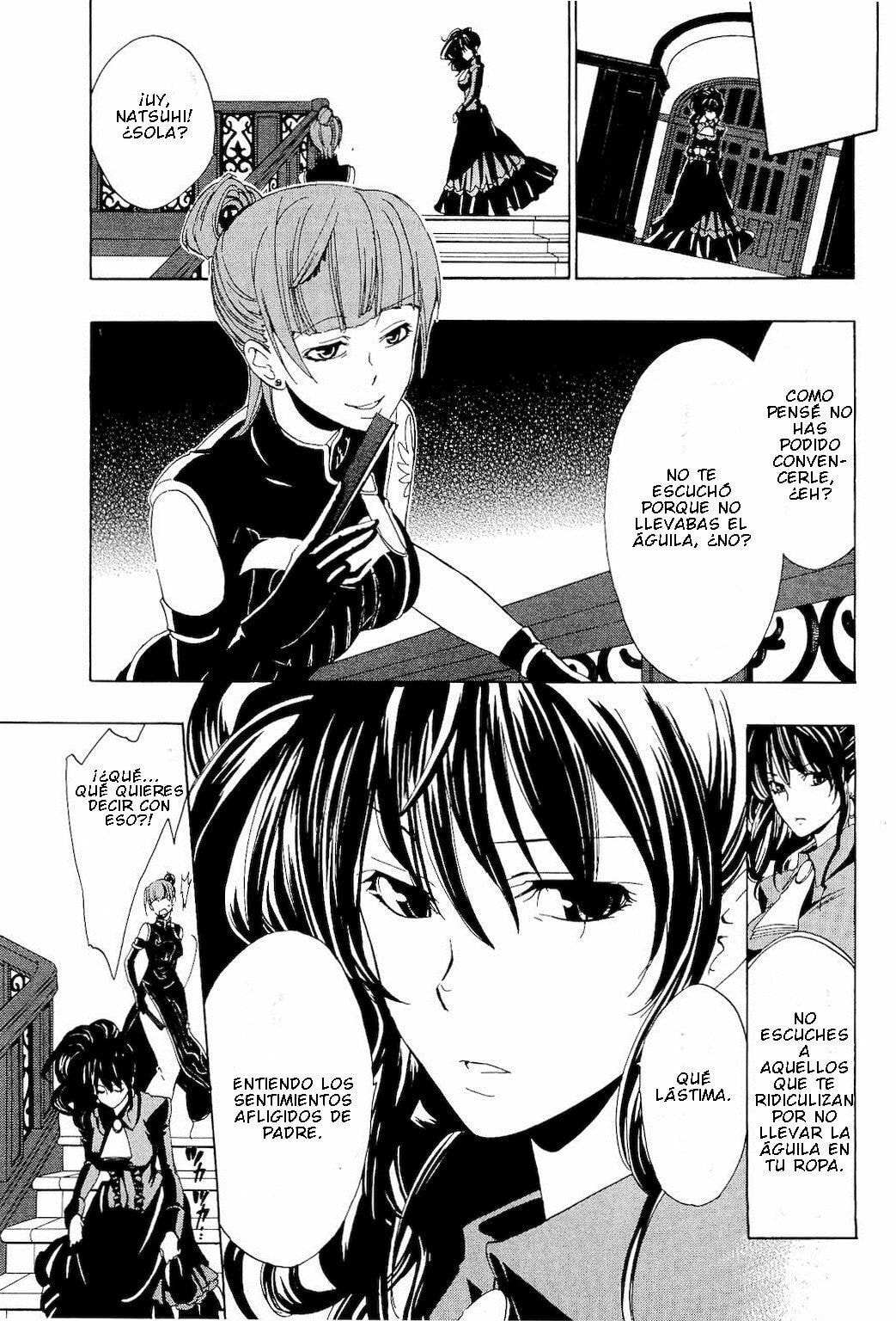 Read Umineko Legend of the Golden Witch ES Manga Online
