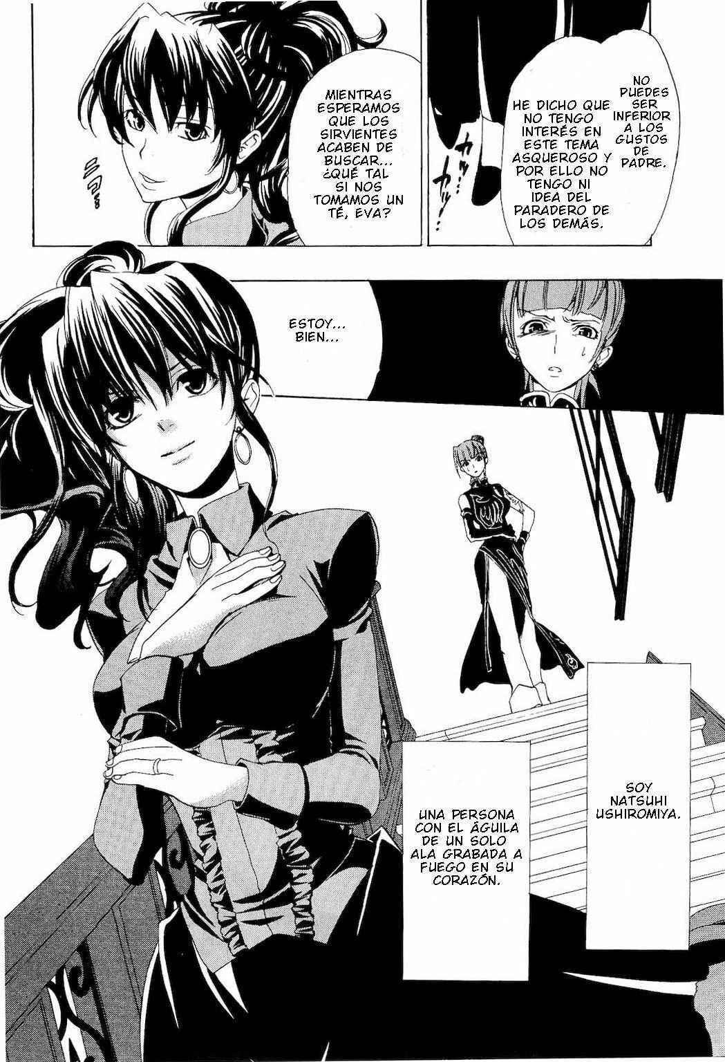 Read Umineko Legend of the Golden Witch ES Manga Online