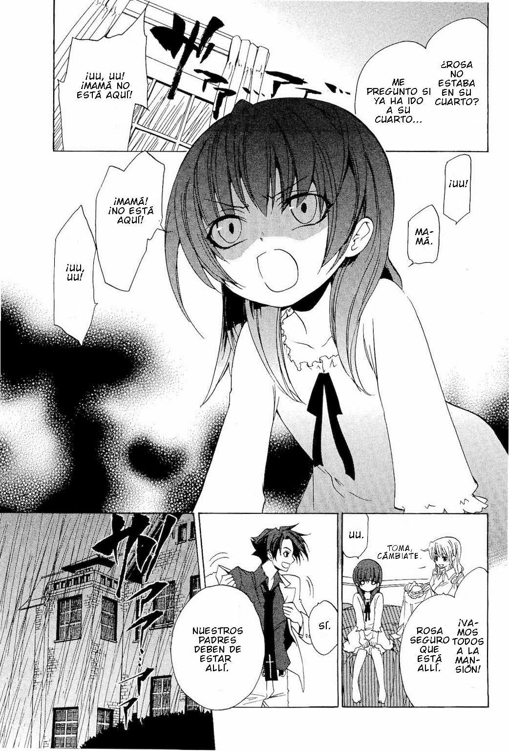 Read Umineko Legend of the Golden Witch ES Manga Online