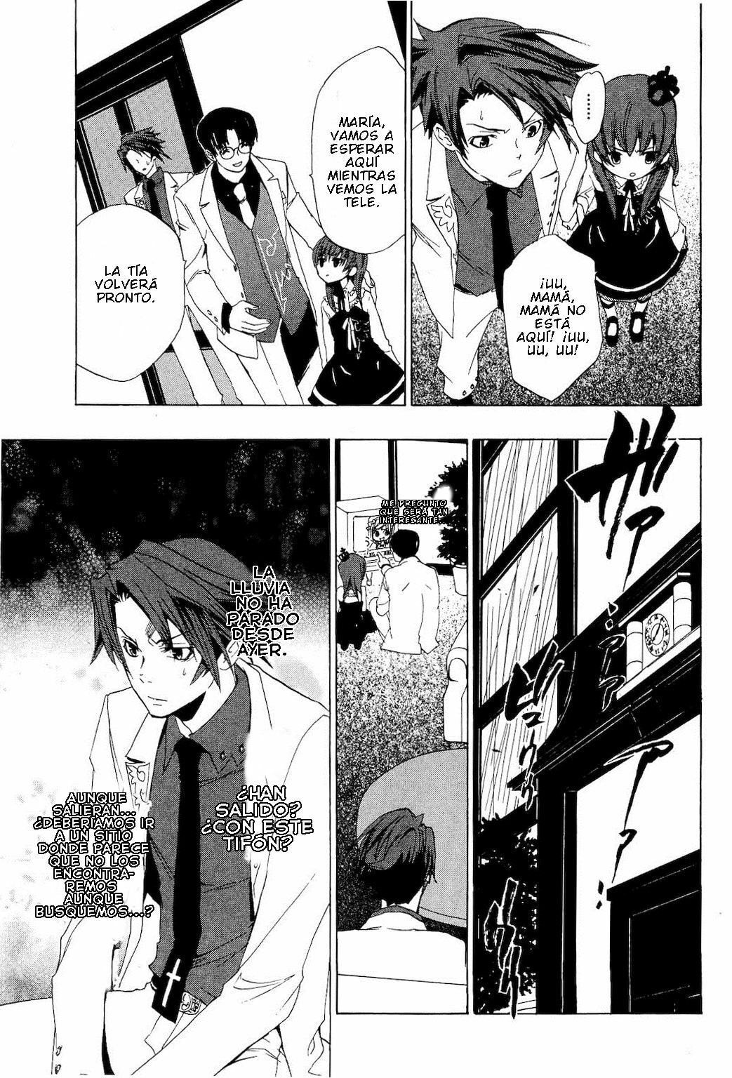 Read Umineko Legend of the Golden Witch ES Manga Online