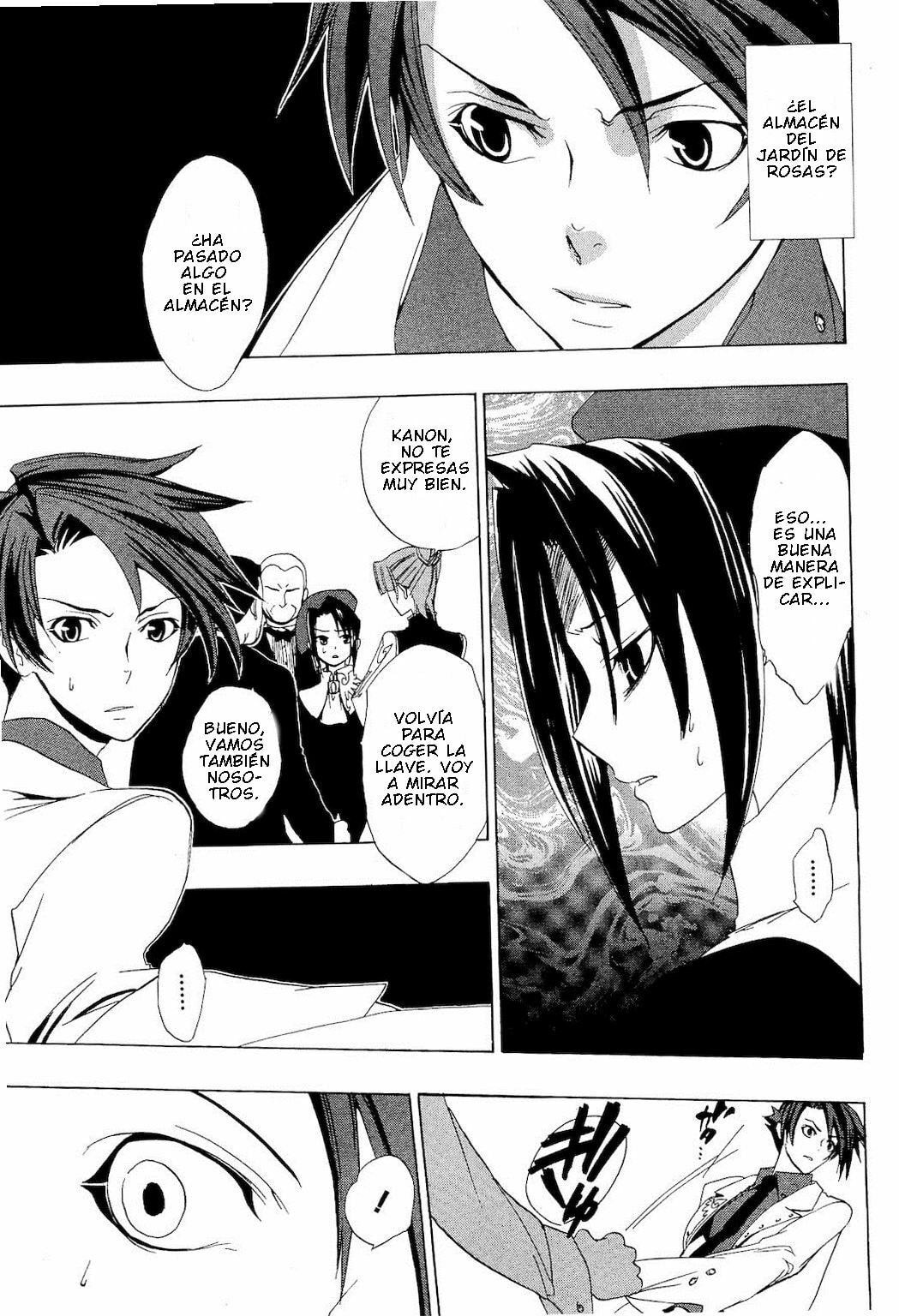 Read Umineko Legend of the Golden Witch ES Manga Online