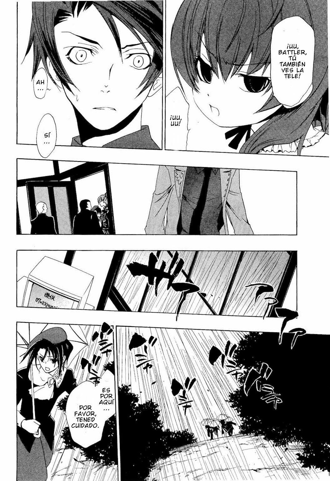 Read Umineko Legend of the Golden Witch ES Manga Online