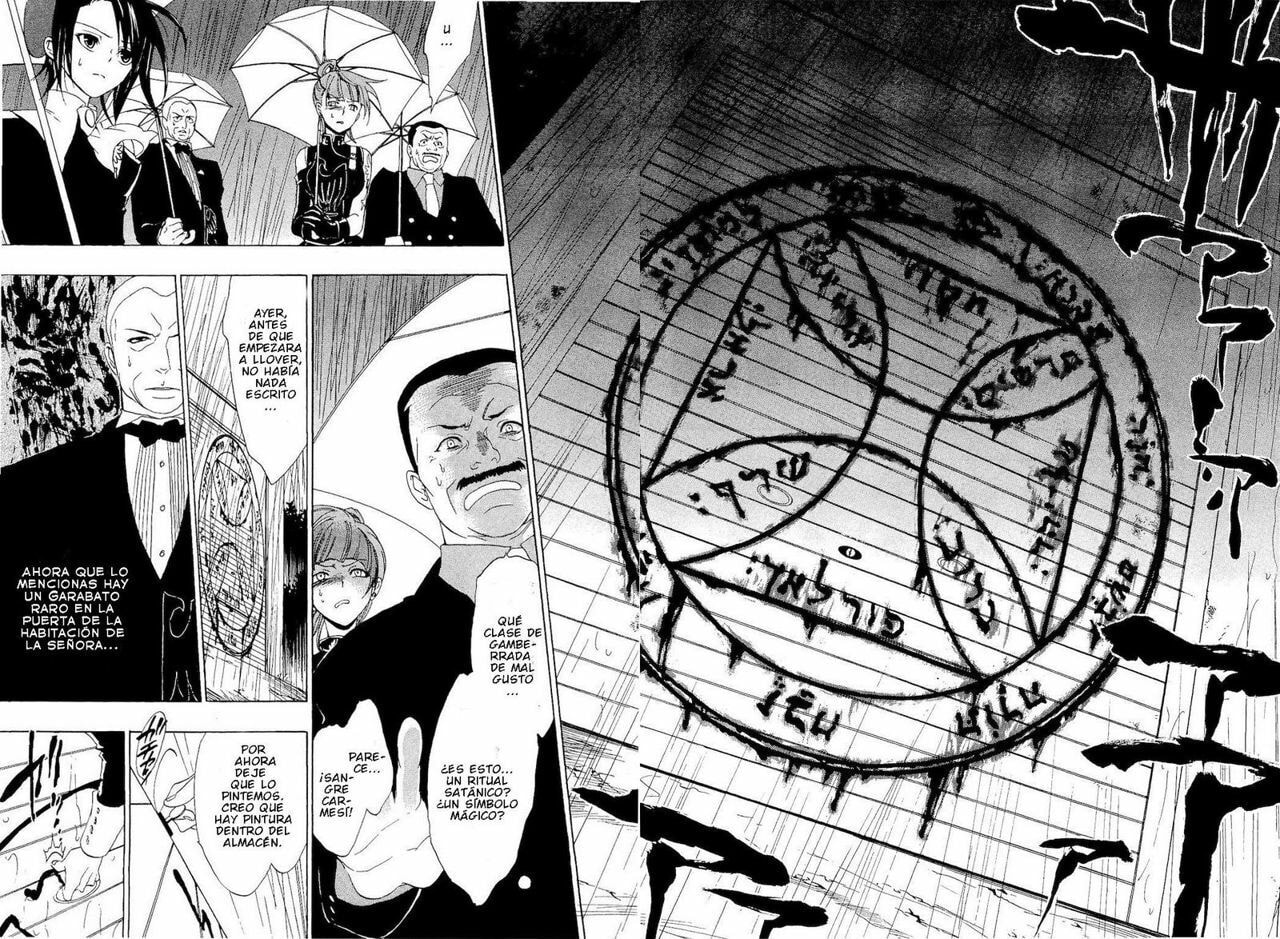 Read Umineko Legend of the Golden Witch ES Manga Online