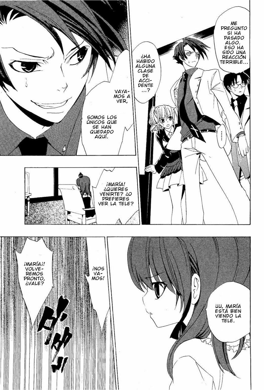 Read Umineko Legend of the Golden Witch ES Manga Online