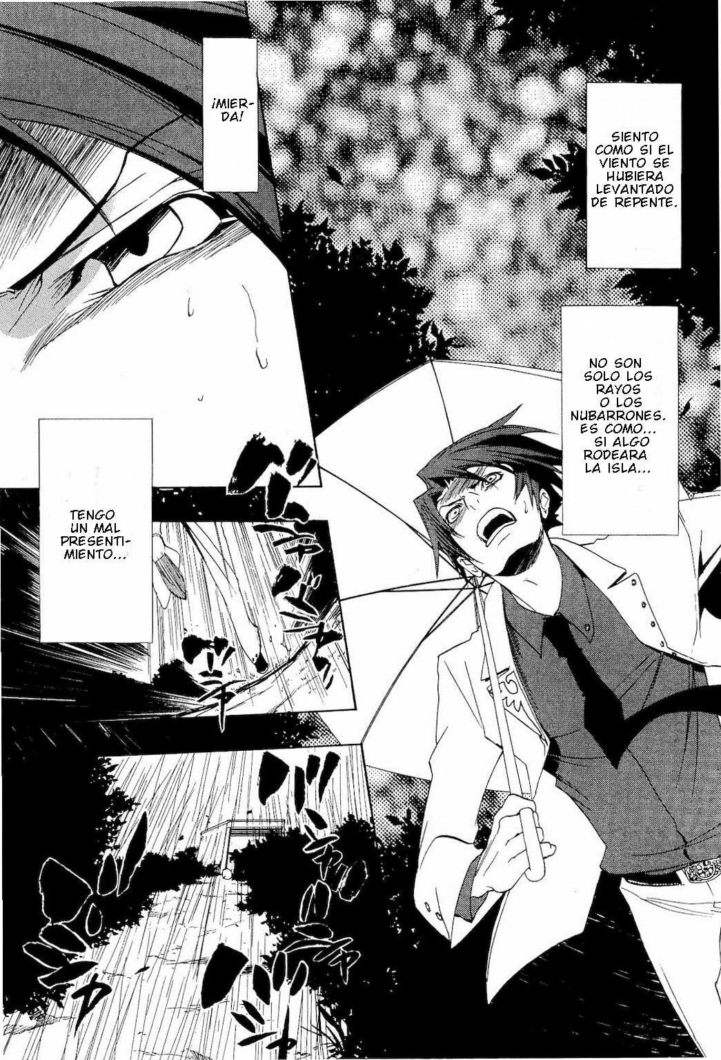 Read Umineko Legend of the Golden Witch ES Manga Online