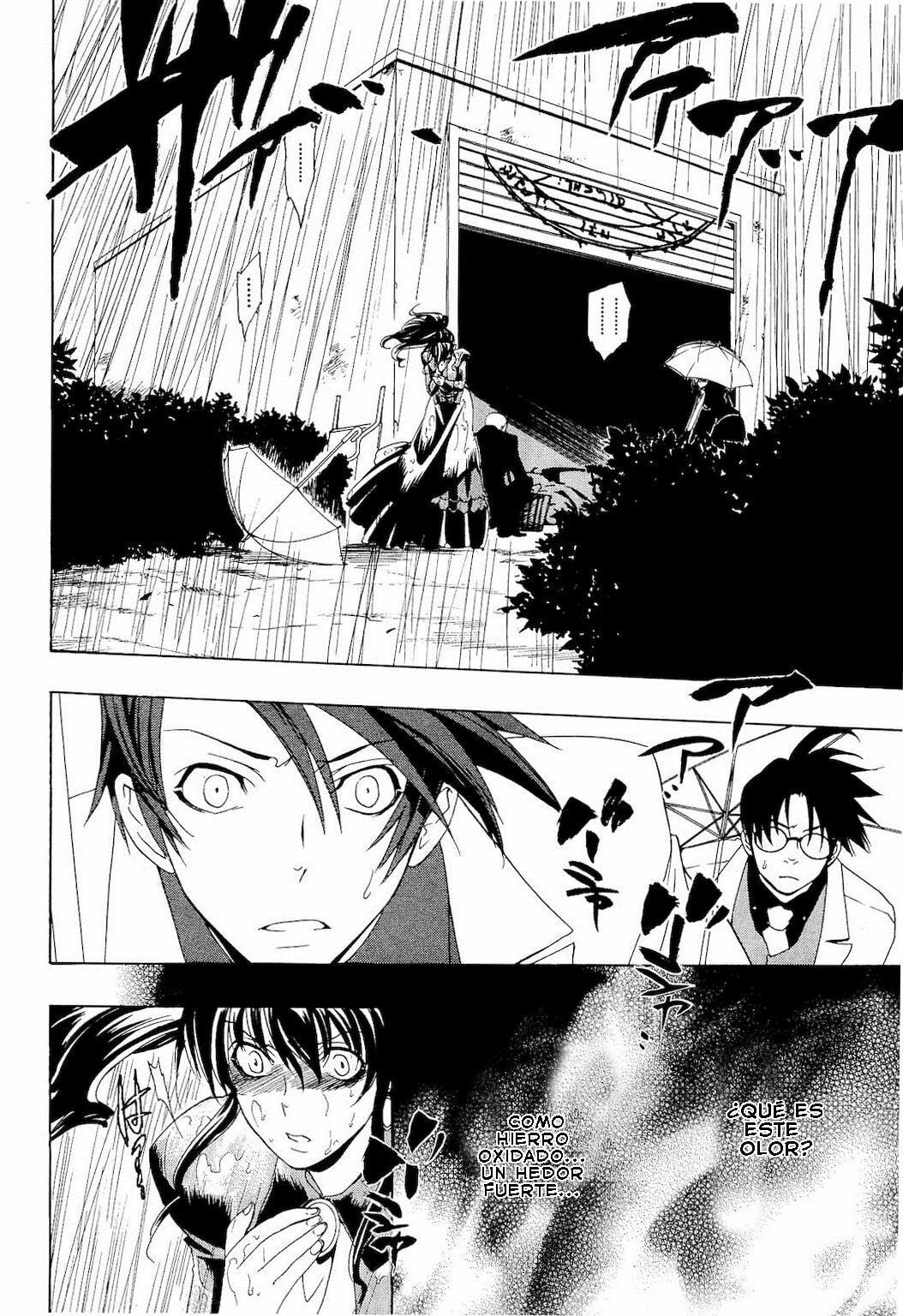 Read Umineko Legend of the Golden Witch ES Manga Online