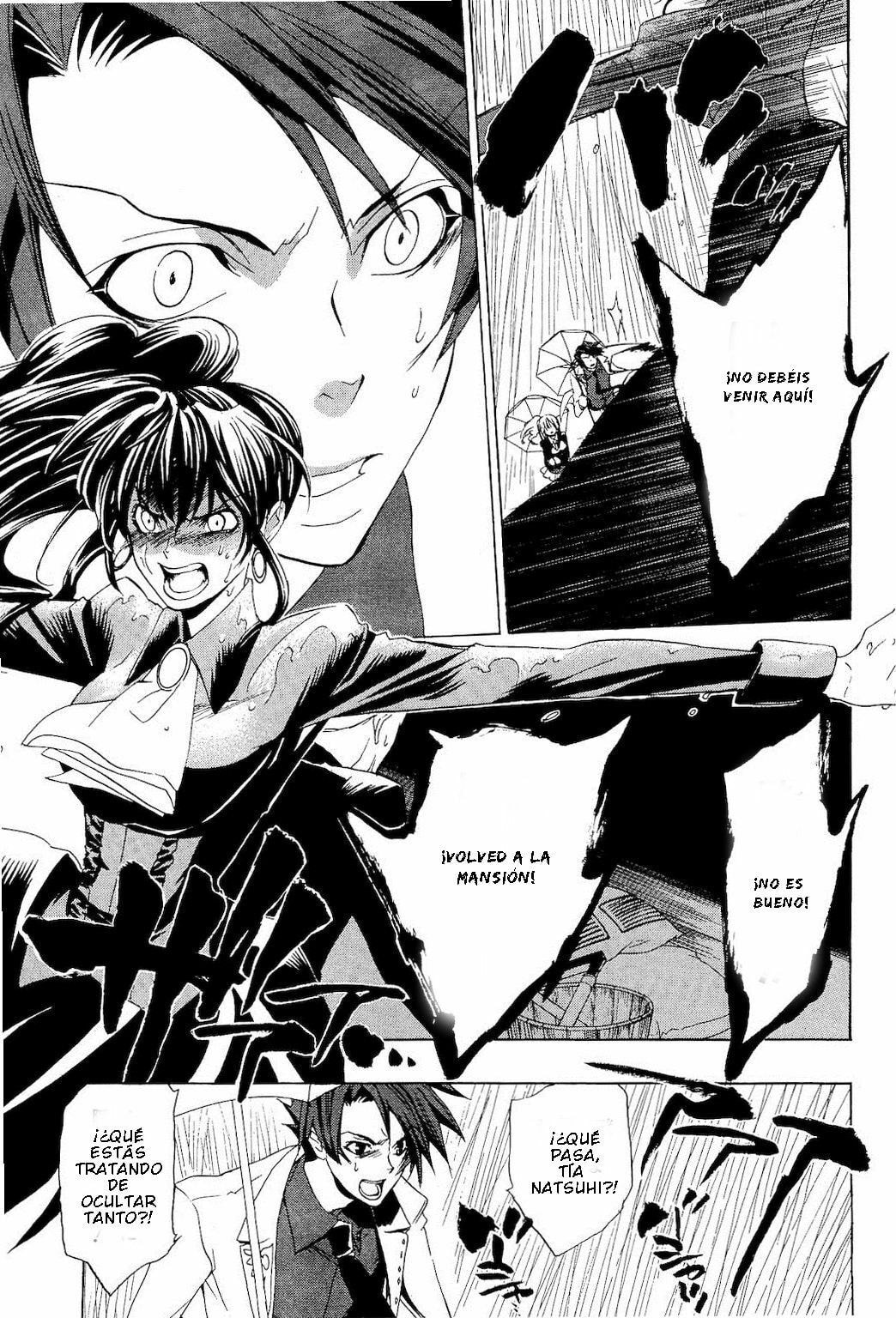Read Umineko Legend of the Golden Witch ES Manga Online