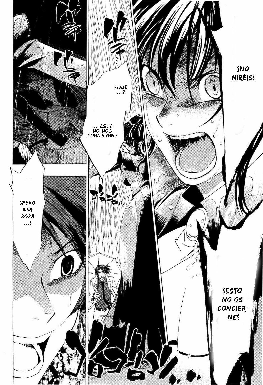 Read Umineko Legend of the Golden Witch ES Manga Online