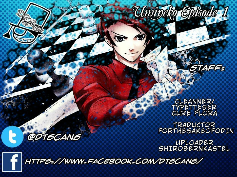 Read Umineko Legend of the Golden Witch ES Manga Online