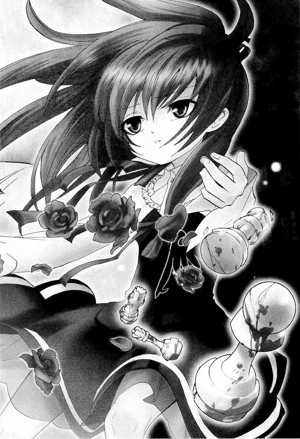Read Umineko Legend of the Golden Witch ES Manga Online
