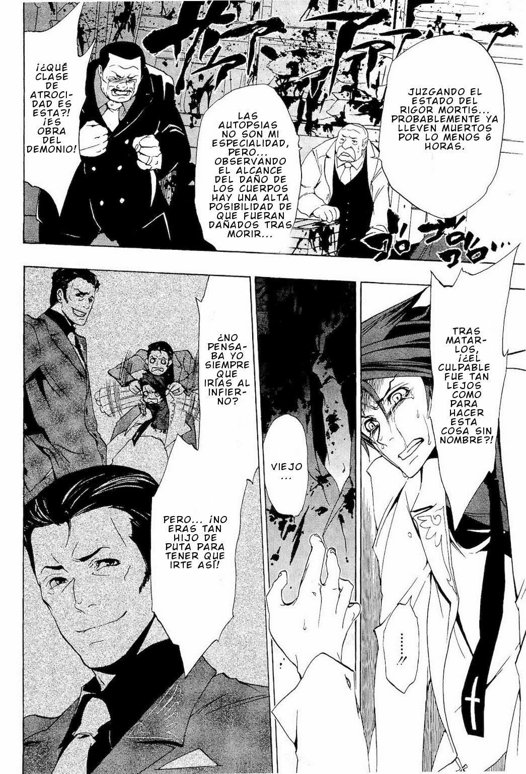 Read Umineko Legend of the Golden Witch ES Manga Online