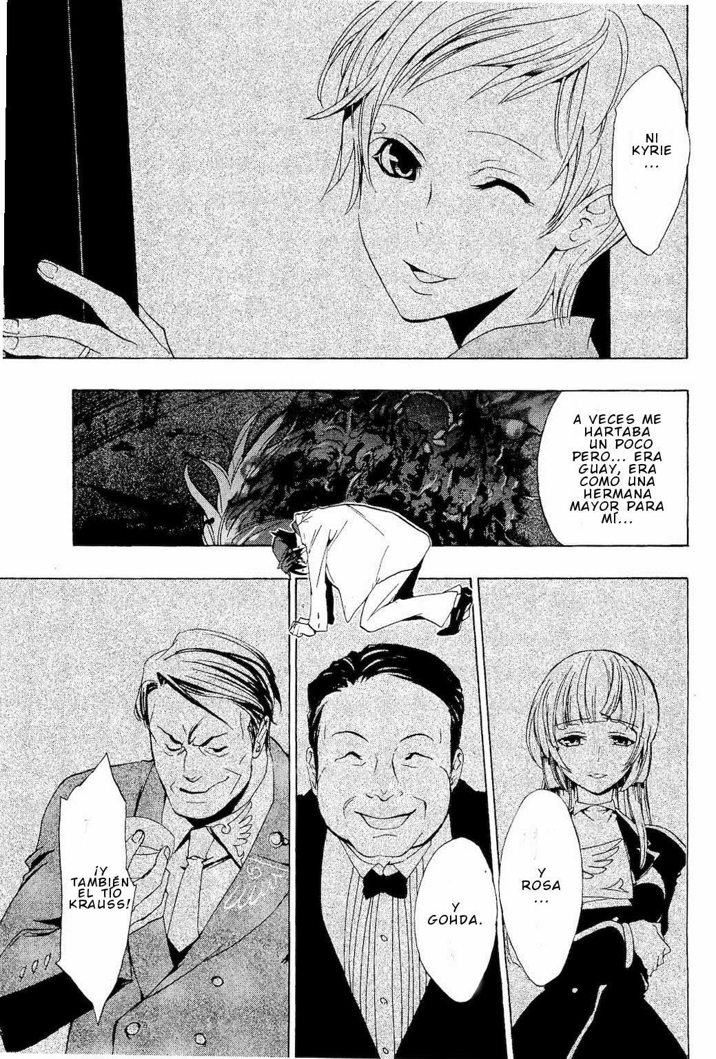 Read Umineko Legend of the Golden Witch ES Manga Online