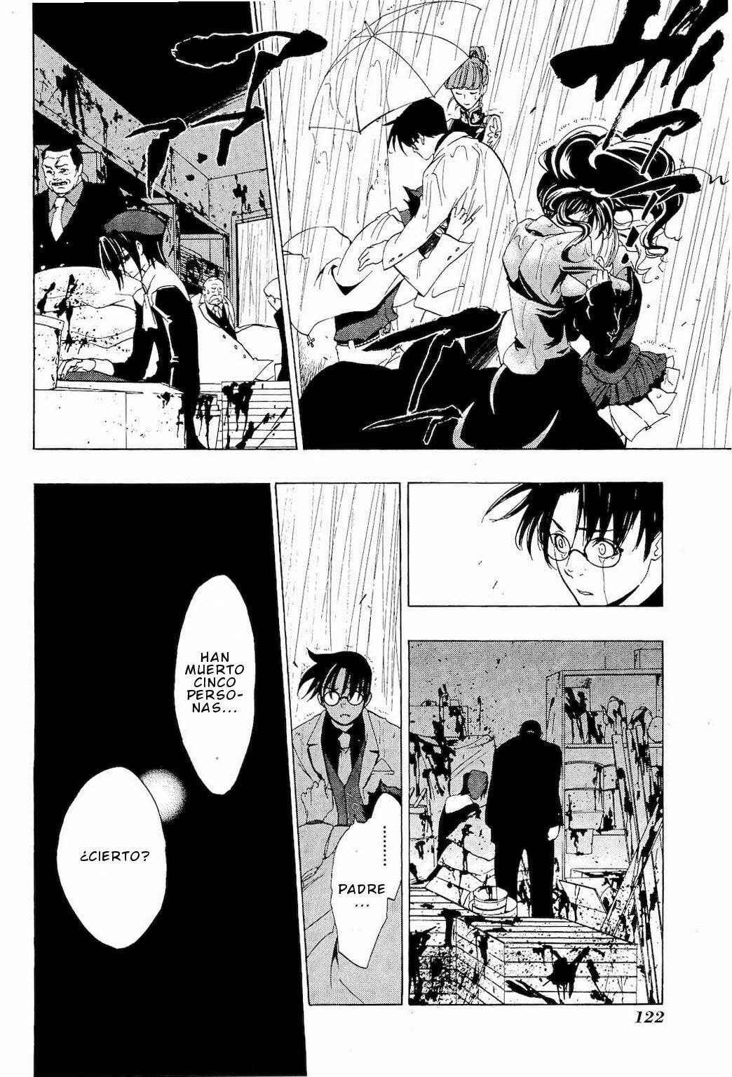 Read Umineko Legend of the Golden Witch ES Manga Online