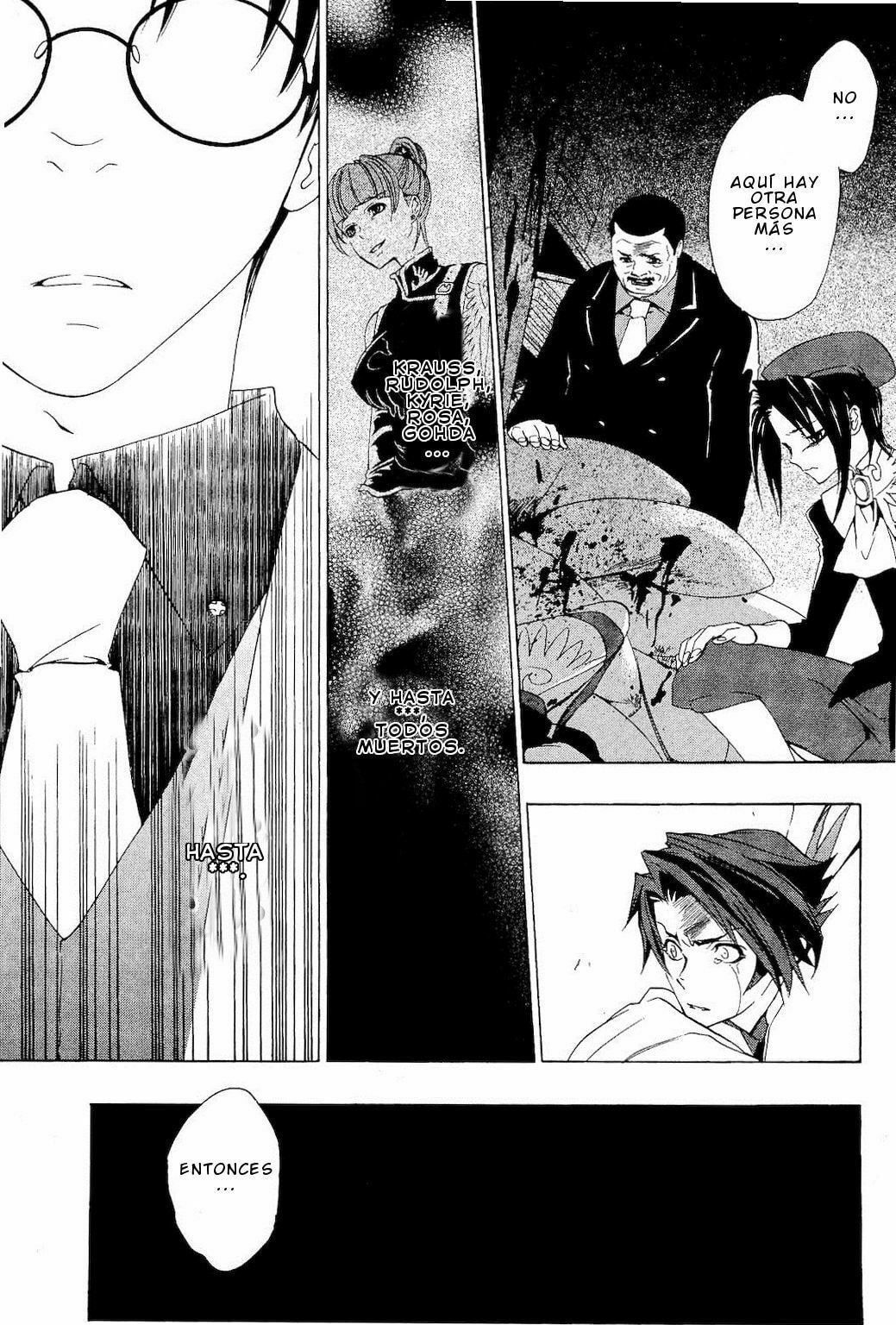 Read Umineko Legend of the Golden Witch ES Manga Online